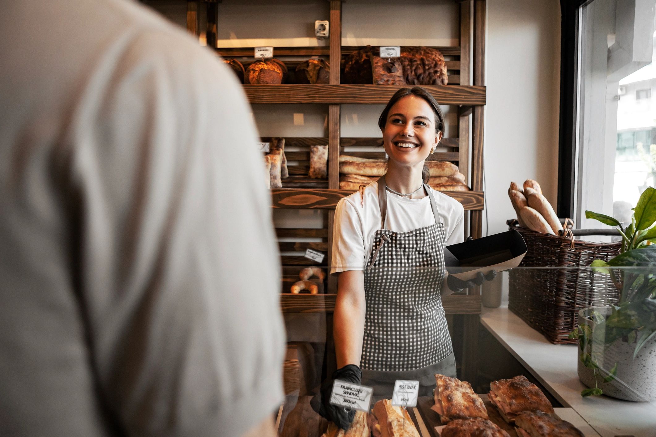 Beautiful cakes and desserts at LepaPekarka